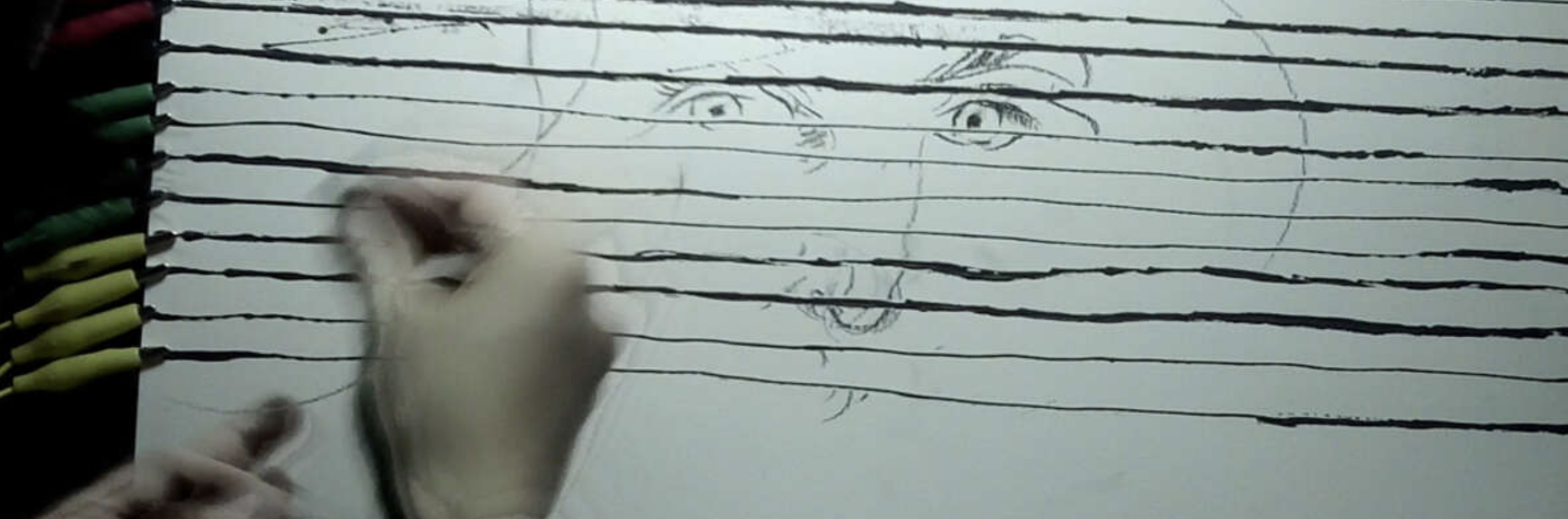 Drawing by your 12 words 대표 작업