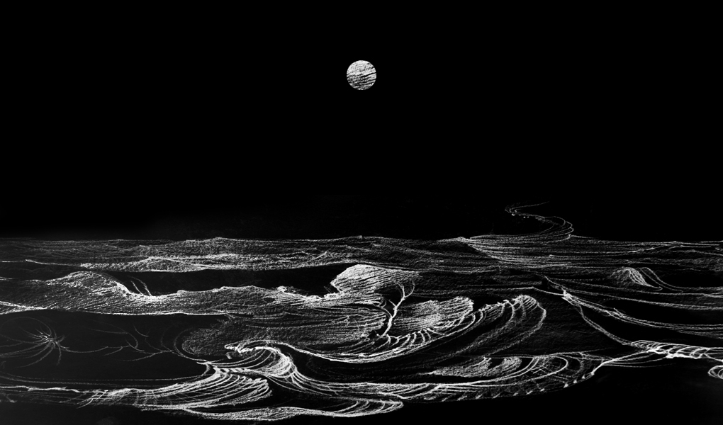 Moon 작품