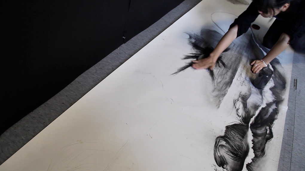 Drawing Performance 작품
