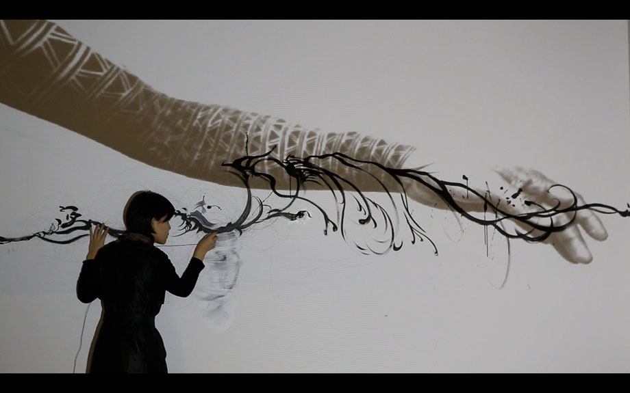 Conductive Painting 작품