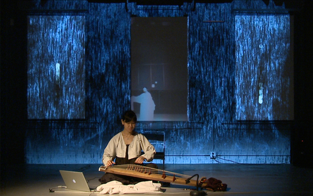 Kayakum–Telepresence 작품