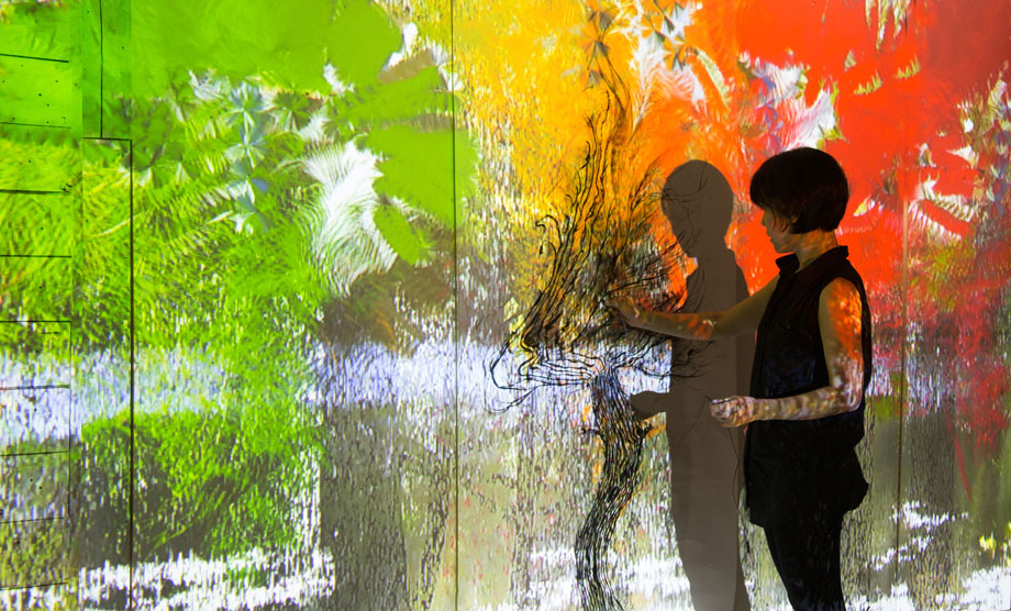 Conductive Tree 작품